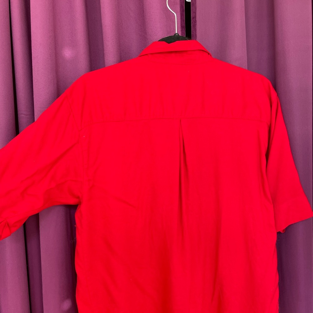 Drapey Button Down, Short Sleeve - image 3